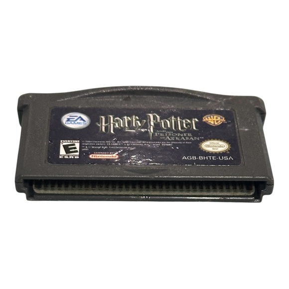 SOLD-Harry Potter And The Prisoner Of Advance Game Nintendo Cartridge - Picture 5 of 7